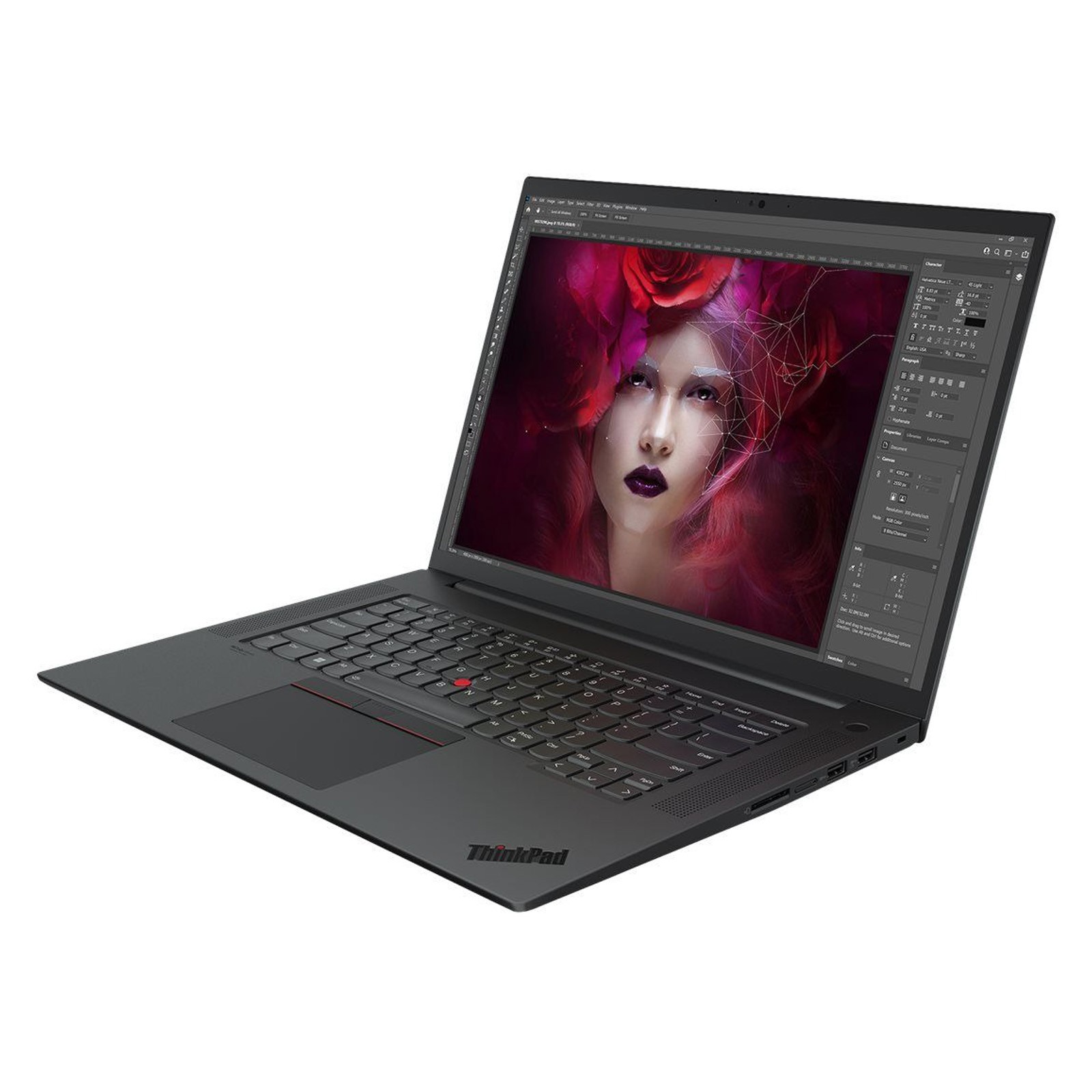 Lenovo ThinkPad P1 Gen 5 16" WUXGA - Intel Core i7-12800H, 32GB DDR5, 1TB SSD, NVIDIA RTX A1000, Windows 11 Pro