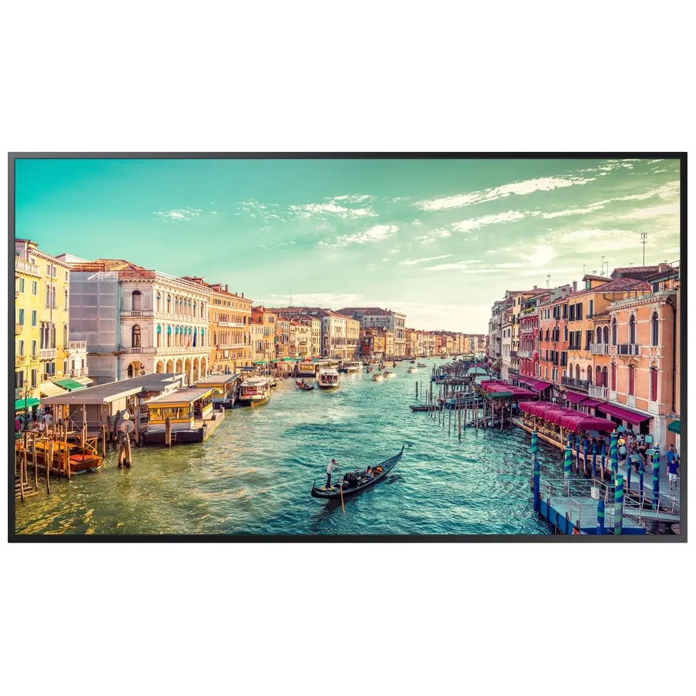 Samsung QM65R 65" 4K UHD professionel storskærm – 24/7, 500 nits, Wi-Fi