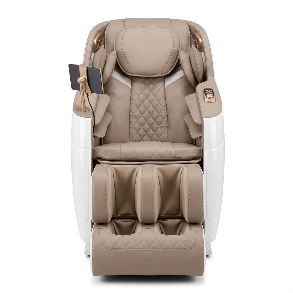 IWAO Performance Massagestol – Zero Gravity, Varme, Bluetooth – Næsten Ny