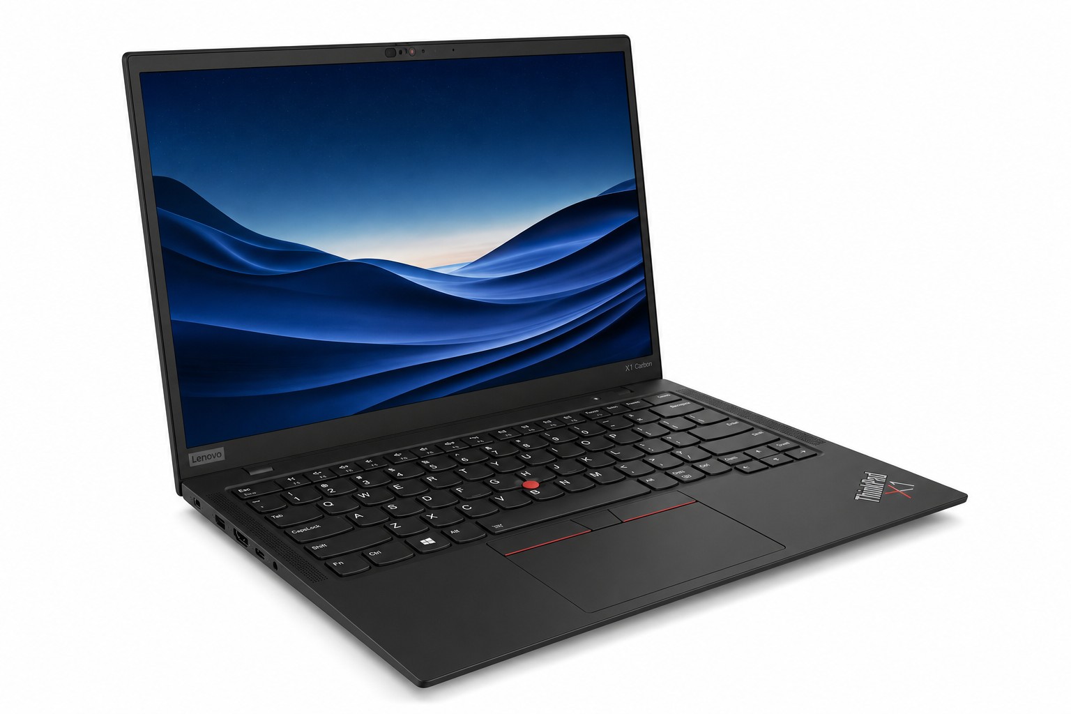 Lenovo ThinkPad X1 Carbon Gen 10 14 touch" - Intel Core i7-1265U, 16GB RAM, 1TB SSD - Sort