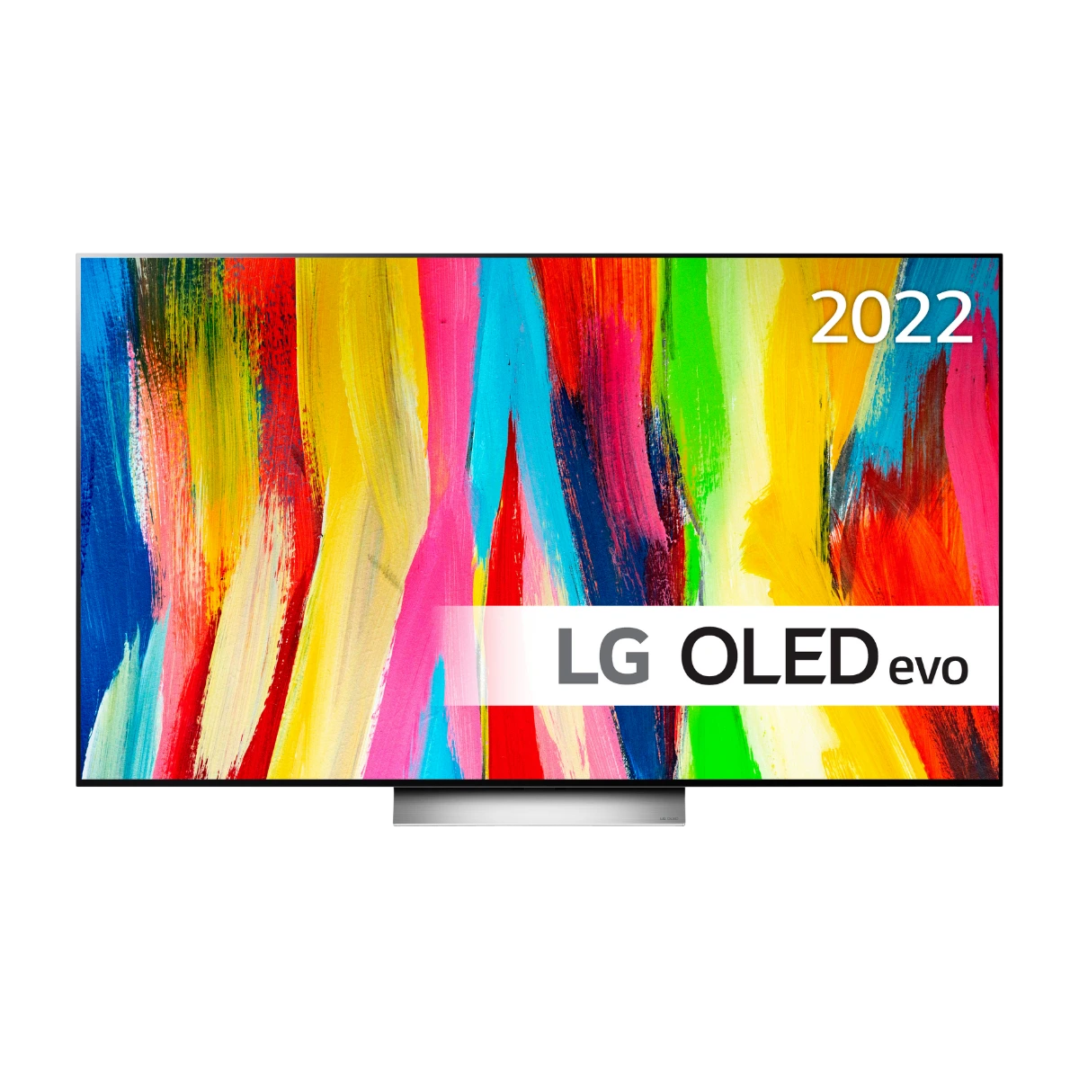 LG OLED55C2 55" 4K UHD OLED evo Smart TV - a9 Gen5 AI-processor, Dolby Vision & Atmos - Hvid